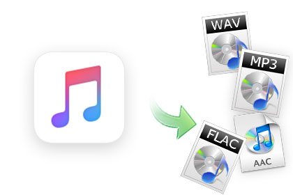 Convert Apple Music to MP3, AAC, FLAC or WAV