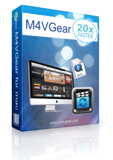 M4VGear DRM Remover, Convertisseur d'iTunes M4V Vidéo