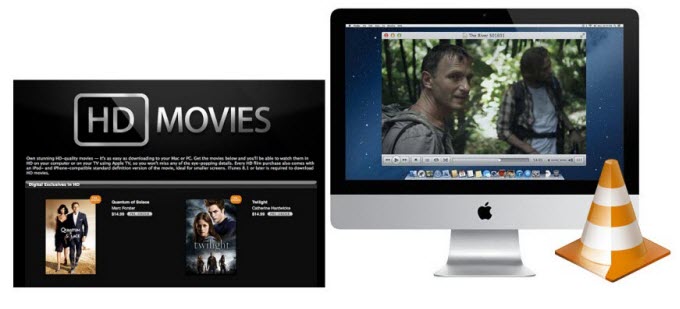 convertir iTunes M4V pour VLC sur Mac