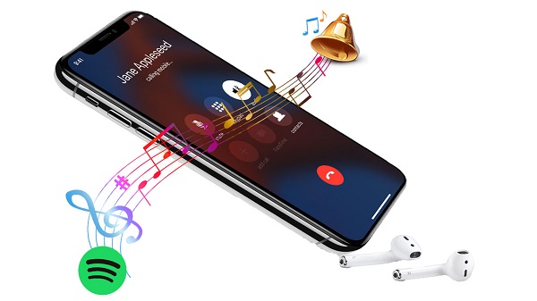 set Spotify music as iPhone ringtone