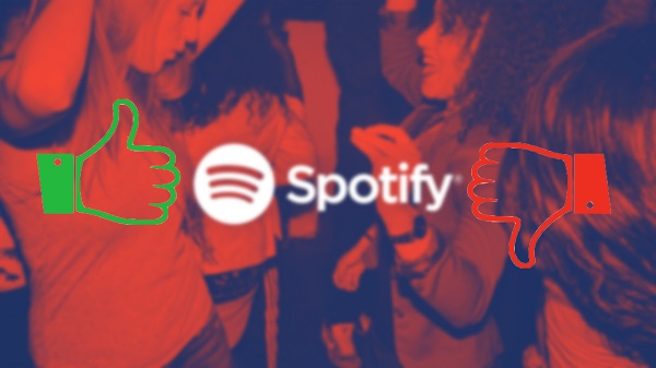Pros and Cons of Spotify