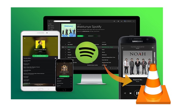 Play Spotify Music on VLC Media Player