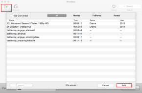 Importar archivos de la biblioteca de iTunes