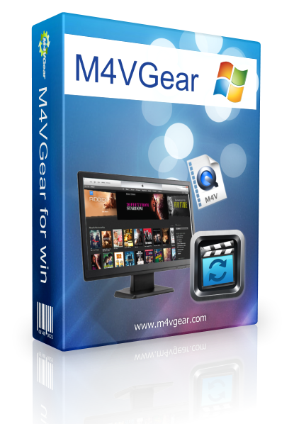 M4VGear DRM Media Converter for Windows