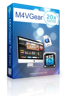 M4VGear DRM Remover, Convertisseur d'iTunes M4V Vidéo