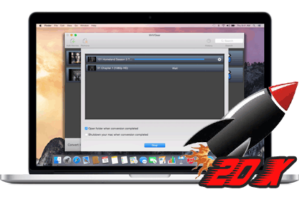 convertir vidéo iTunes à la vitesse 20x plus rapide