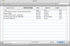 ajouter itunes m4v média fichiers