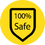 100% Securisé
