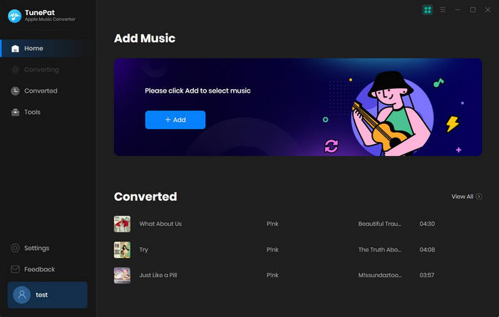 convert songs from itunes
