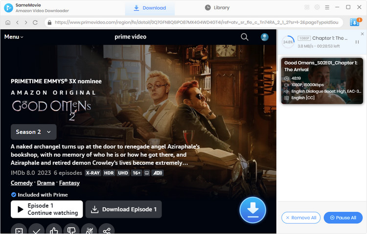 download amazon video