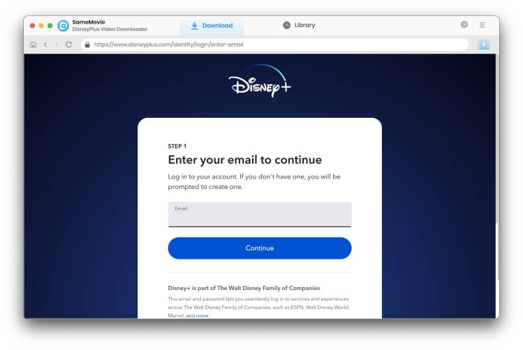 login disney