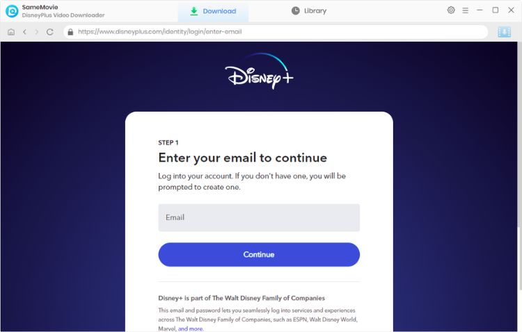 login disney