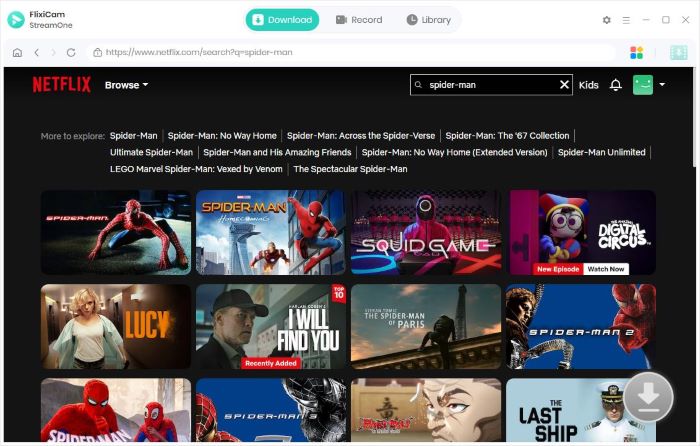 download Spider-Man movies