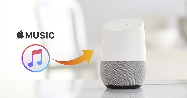 how to play apple music on google home