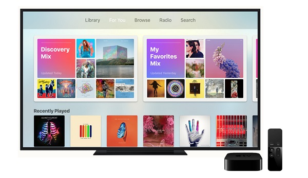 get apple music on apple tv