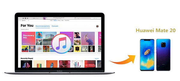 Apple Music to Huawei Mate 20