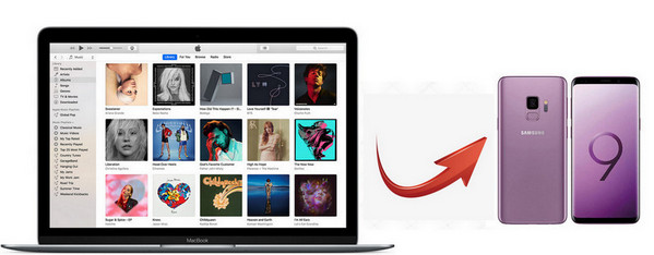 Transfer Apple Music to Samsung Galaxy S9