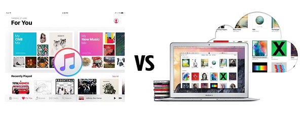 Apple Music vs iTunes Match