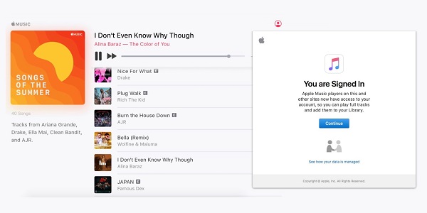 How To Listen To Apple Music On Web Player M4vgear