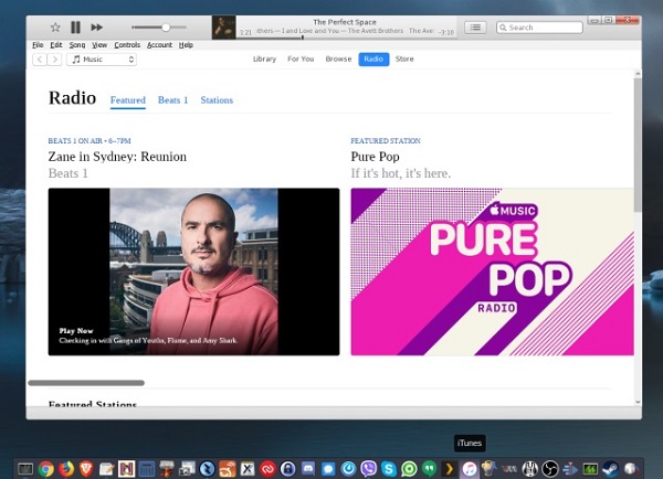 Play Apple Music for Linux via Wine