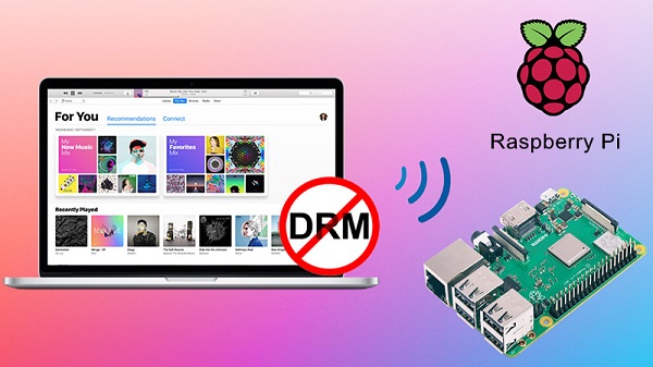 stream apple music to raspberry pi