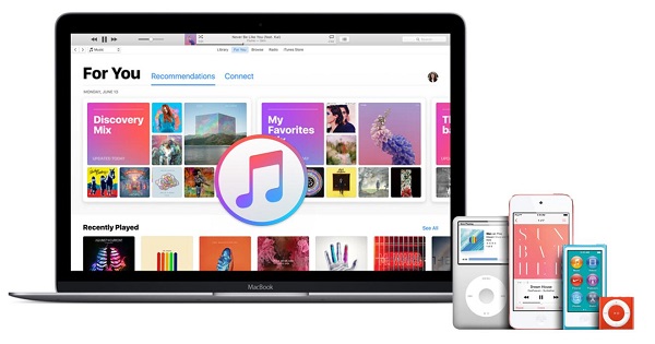 iPod Web App Plays Spotify & Apple Music