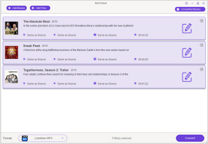 M4VGear DRM Media Converter for Windows