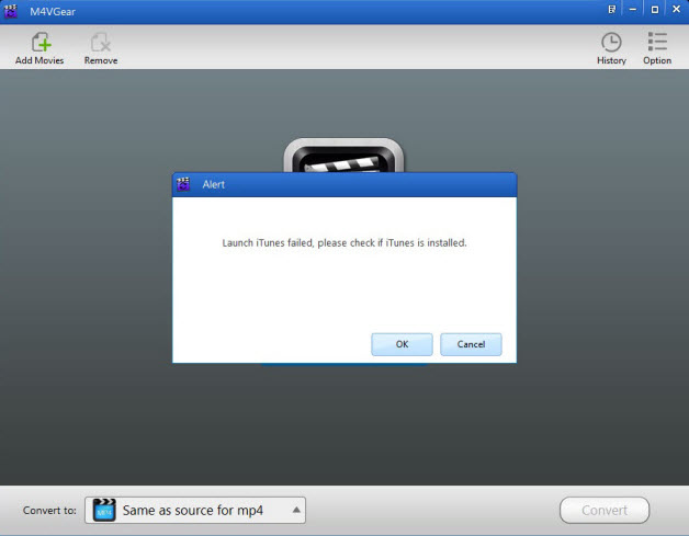 fail to relaunch itunes
