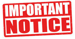 Important Notice