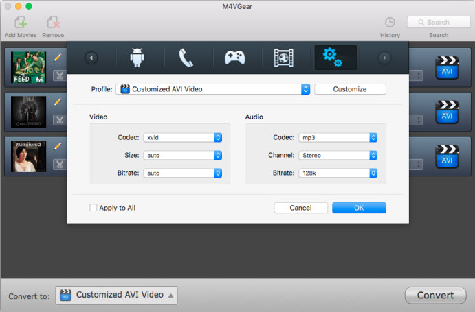 m4v to avi converter free download for mac