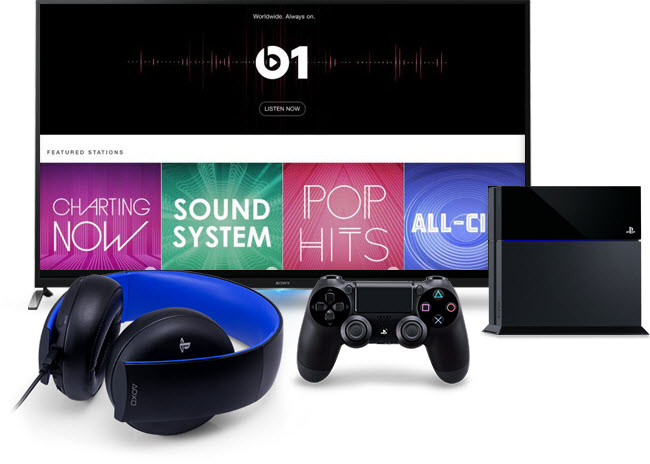 Stream iTunes Music, Videos and Apple Music on PS4 Neo