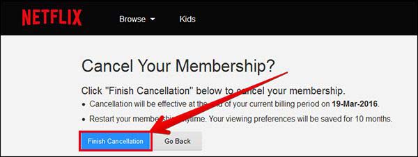 How To Unsubscribe Netflix How To Hide Titles from