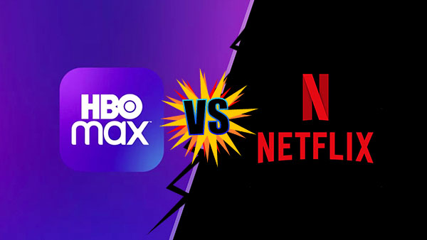 HBO Max vs Netflix
