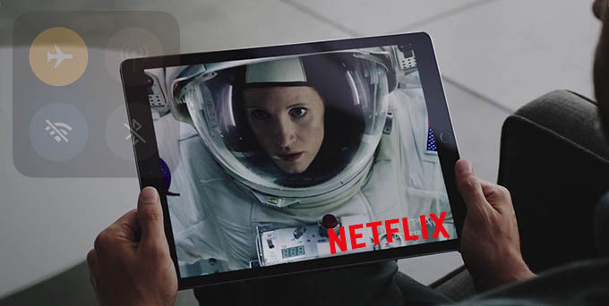 Watch Netflix on iPad