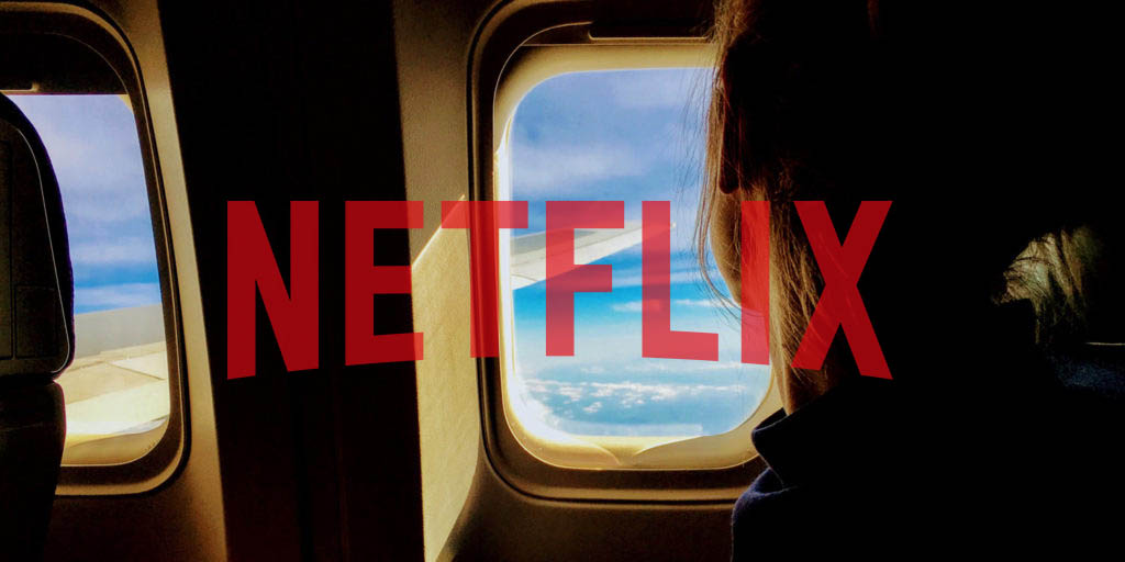 watch netflix on trip