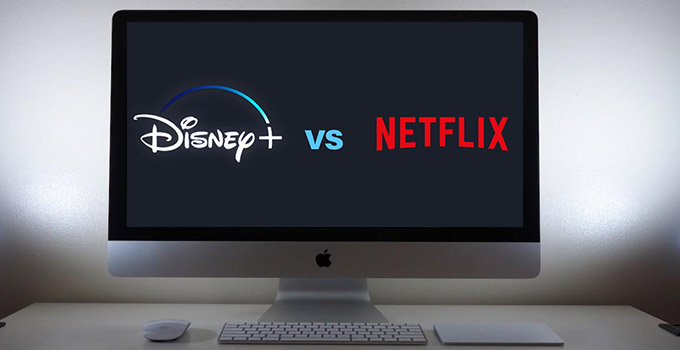 Netflix vs. Disney+