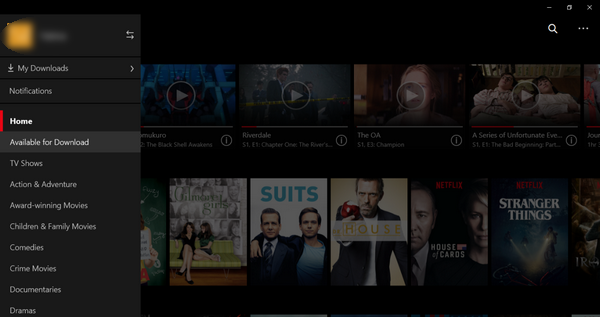 Download Netflix Videos