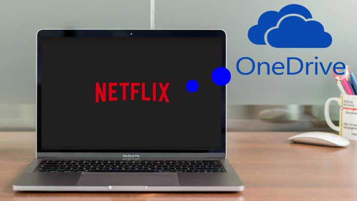 Save Netflix videos to One Drive