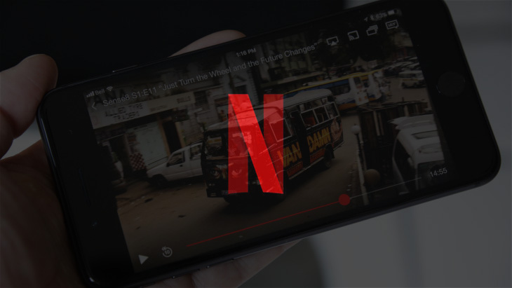 watch netflix on iphone 11