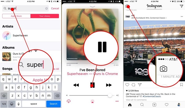 Add Music to Instagram Story