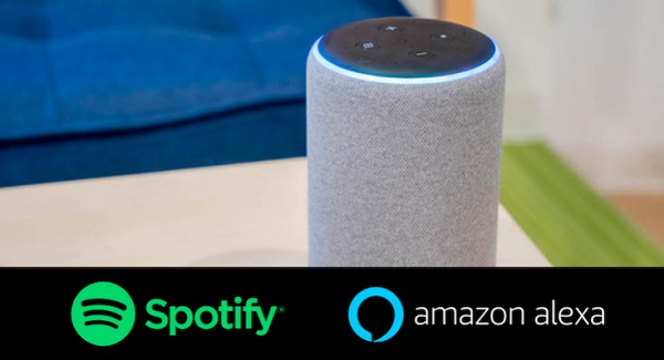 use spotify on amazon alexa