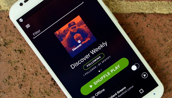 Play Spotify songs on Android devices