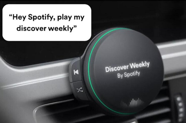 Spotify Car Music Player