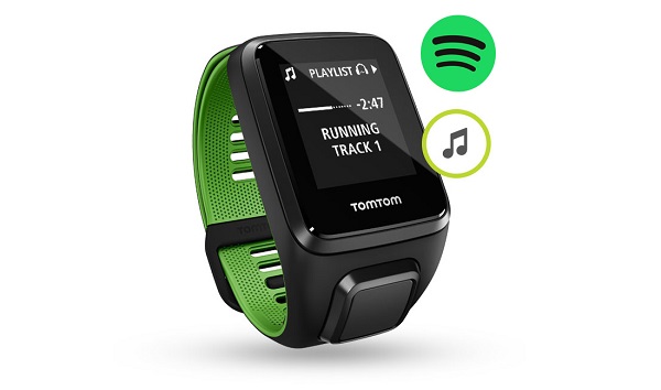 Add Spotify Music to TomTom Spark