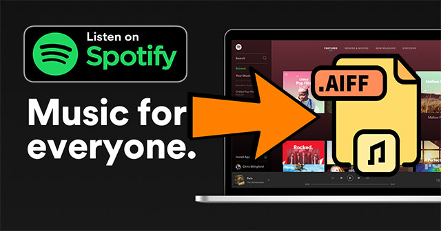 Convert Spotify Music to AIFF