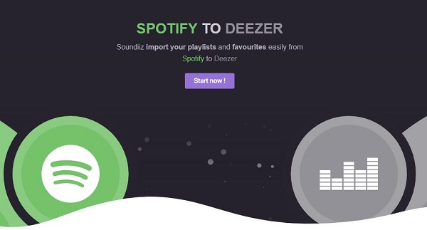 Spotify to Deezer