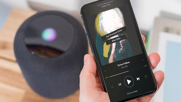 Play Spotify Music on HomePod