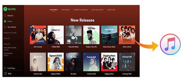 how to add itunes music to spotify