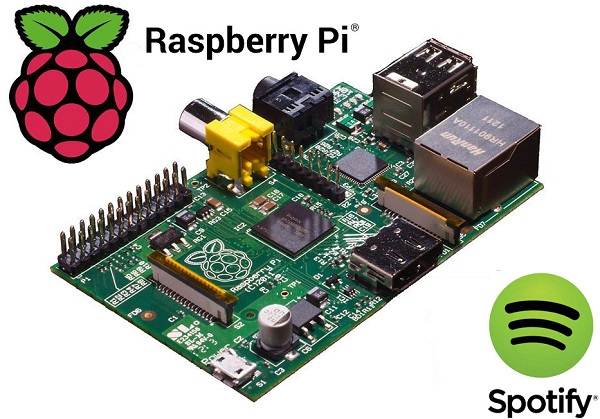 Run Spotify on Raspberry Pi