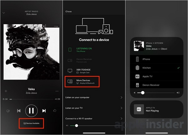 Stream Spotify Music to HomePod via AirPlay